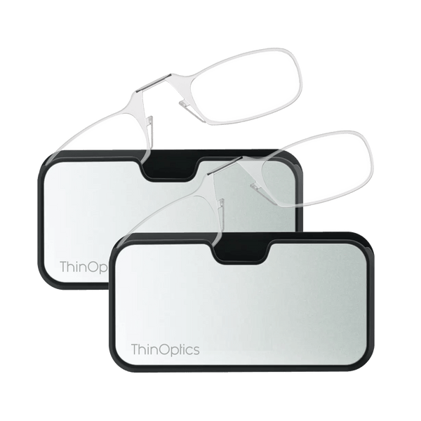 2-Pack Readers + Silver Universal Pod