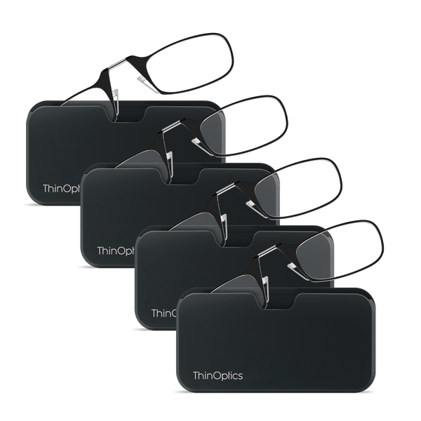 4-Pack Readers + Universal Pod