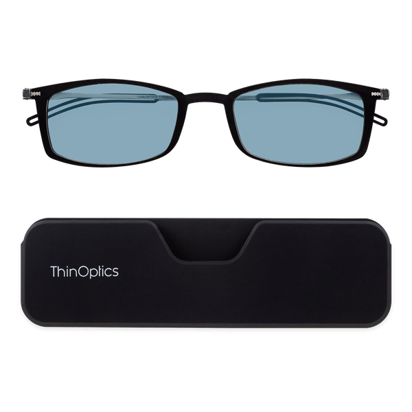 Brooklyn Blue Light Blocker Glasses + Connect Case