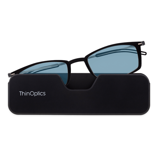 Brooklyn Blue Light Blocker Glasses + Connect Case