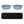 Load image into Gallery viewer, Brooklyn Blue Light Blocker Glasses + Connect Case
