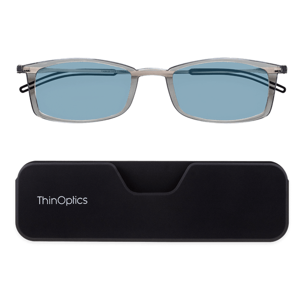 Brooklyn Blue Light Blocker Glasses + Connect Case