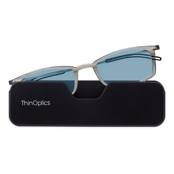 Brooklyn Blue Light Blocker Glasses + Connect Case