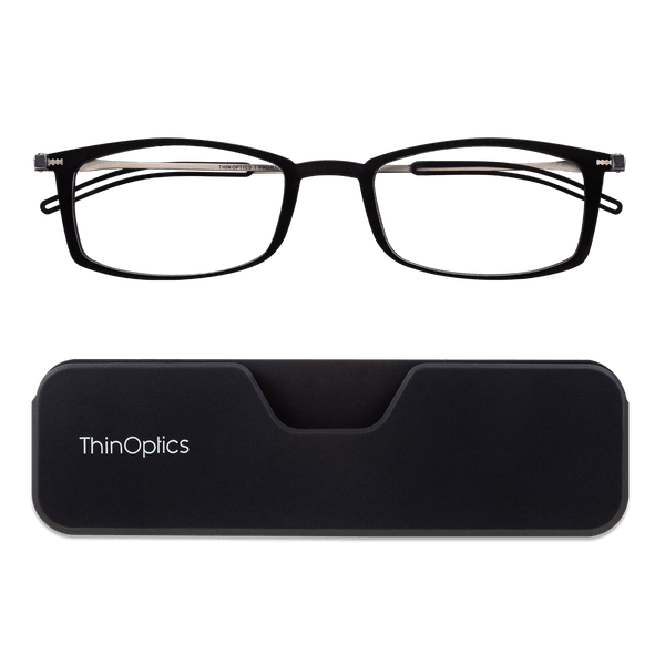 Brooklyn Full Frame Reading Glasses + Connect Case