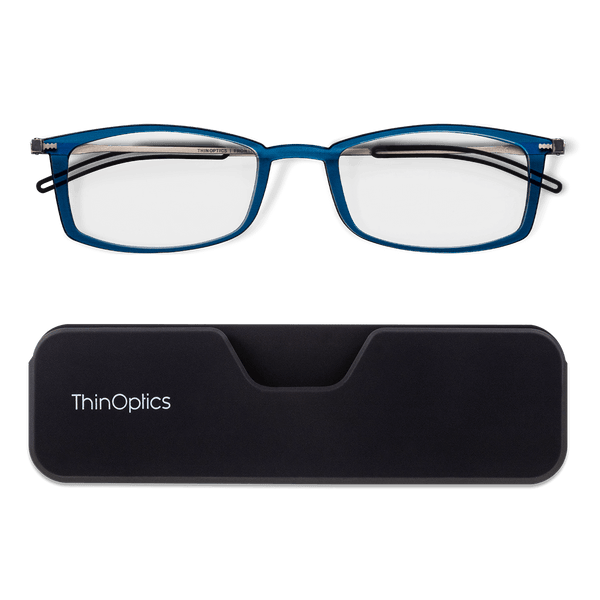 Brooklyn Full Frame Reading Glasses + Connect Case