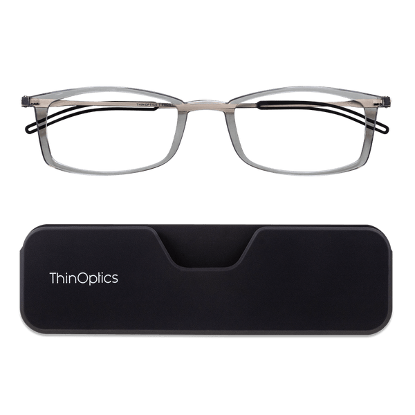 Brooklyn Full Frame Reading Glasses + Connect Case