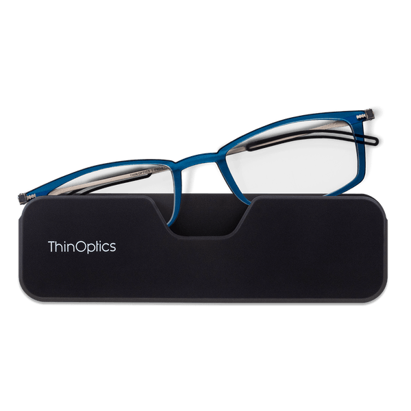 Brooklyn Full Frame Reading Glasses + Connect Case