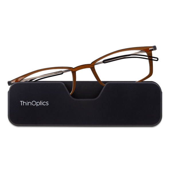 Brooklyn Full Frame Reading Glasses + Connect Case