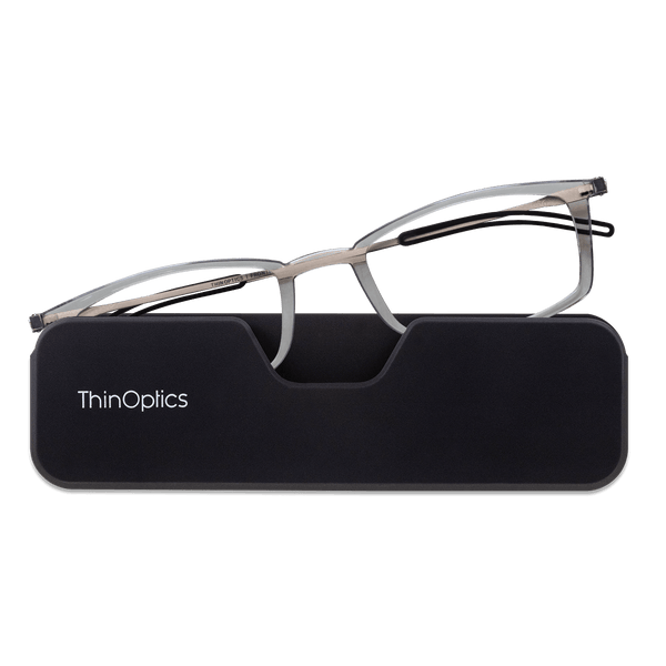 Brooklyn Full Frame Reading Glasses + Connect Case