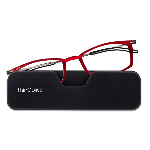 Brooklyn Full Frame Reading Glasses + Connect Case