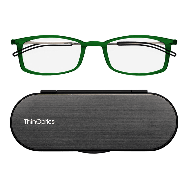 Brooklyn Full Frame Reading Glasses + Milano Case