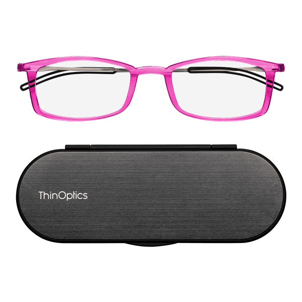 Brooklyn Full Frame Reading Glasses + Milano Case