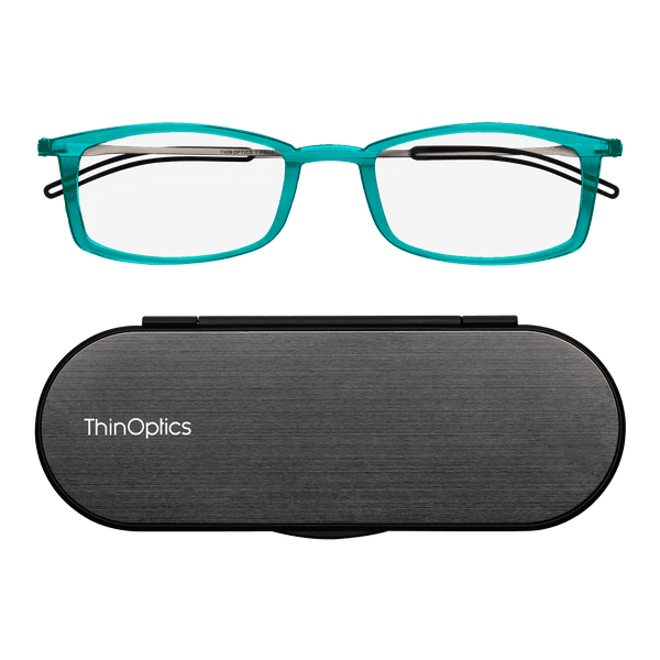 Brooklyn Full Frame Reading Glasses + Milano Case