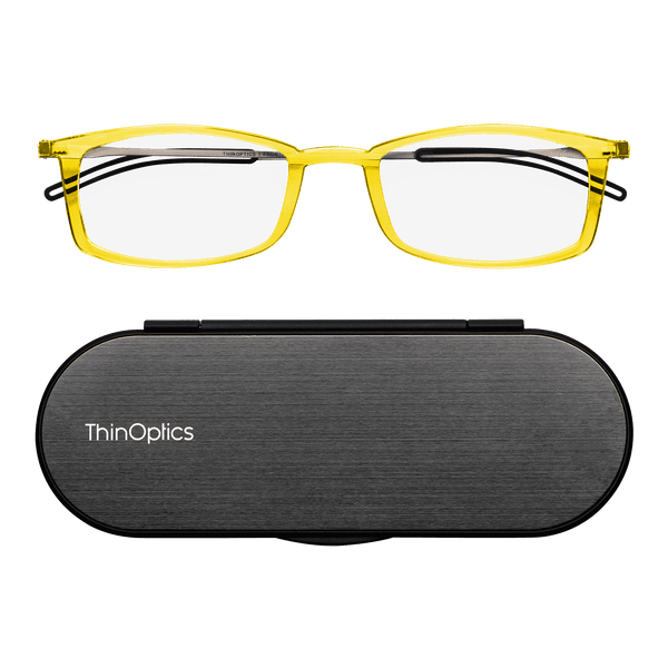 Brooklyn Full Frame Reading Glasses + Milano Case