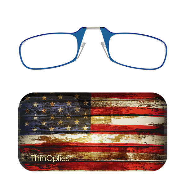 Readers + Rustic Flag Universal Pod