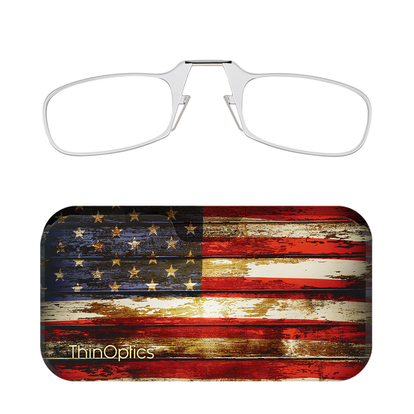 Readers + Rustic Flag Universal Pod
