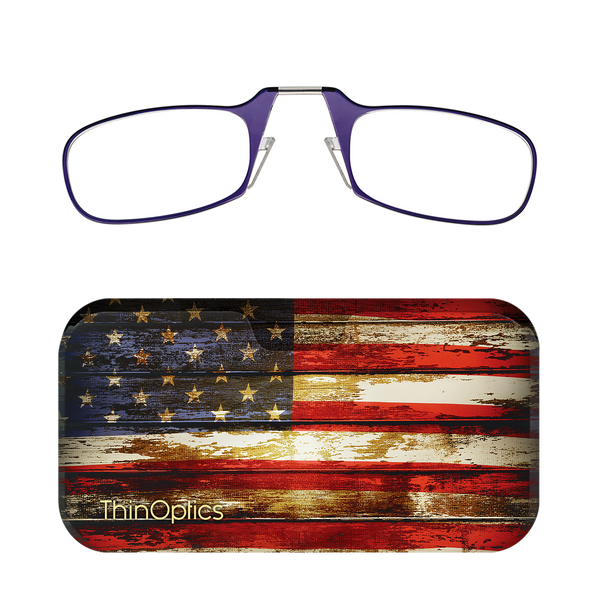 Readers + Rustic Flag Universal Pod