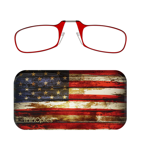 Readers + Rustic Flag Universal Pod
