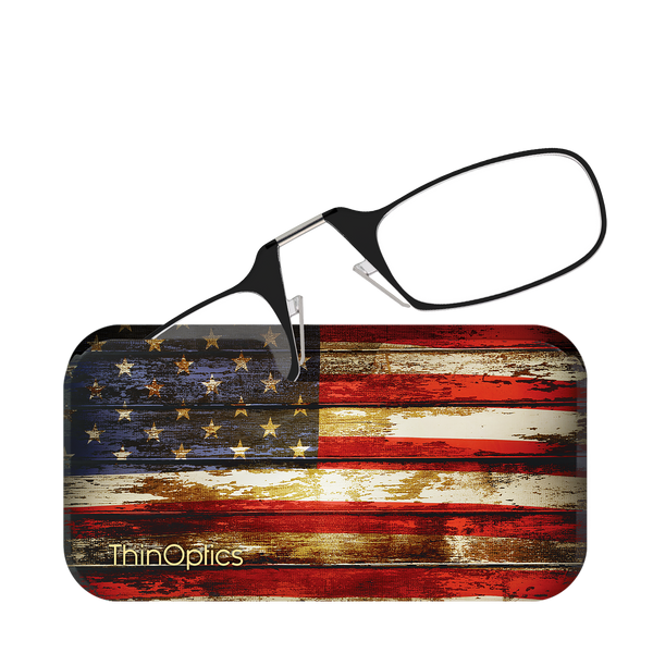 Readers + Rustic Flag Universal Pod