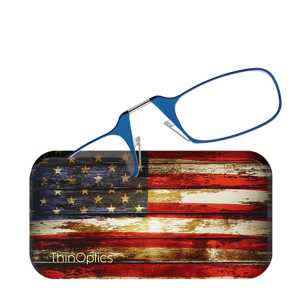 Readers + Rustic Flag Universal Pod