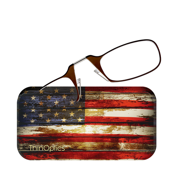 Readers + Rustic Flag Universal Pod