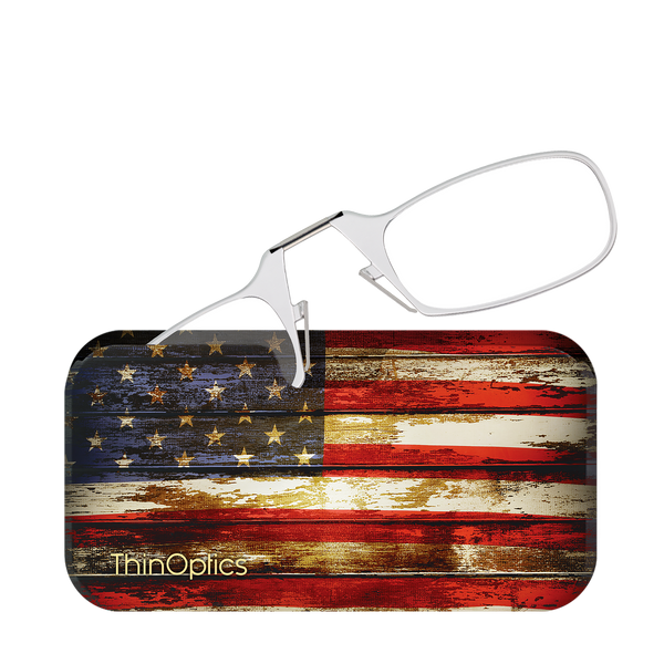 Readers + Rustic Flag Universal Pod