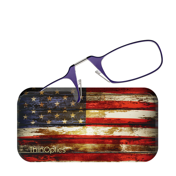 Readers + Rustic Flag Universal Pod