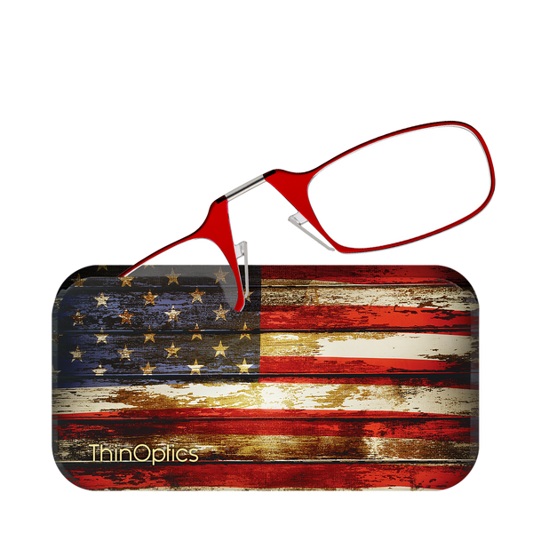 Readers + Rustic Flag Universal Pod