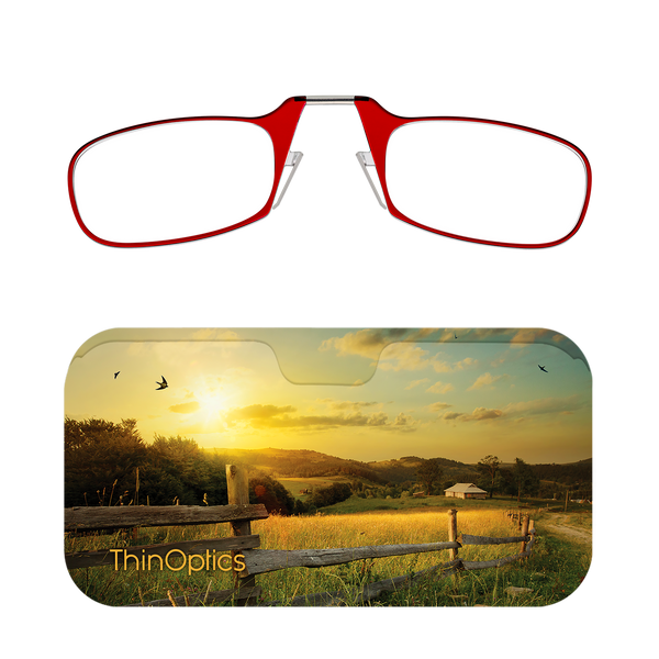 Readers + Sunrise Farm Universal Pod