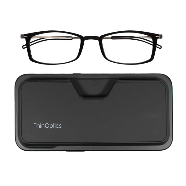 Brooklyn Full Frame Reading Glasses + MagSafe® Connect Case