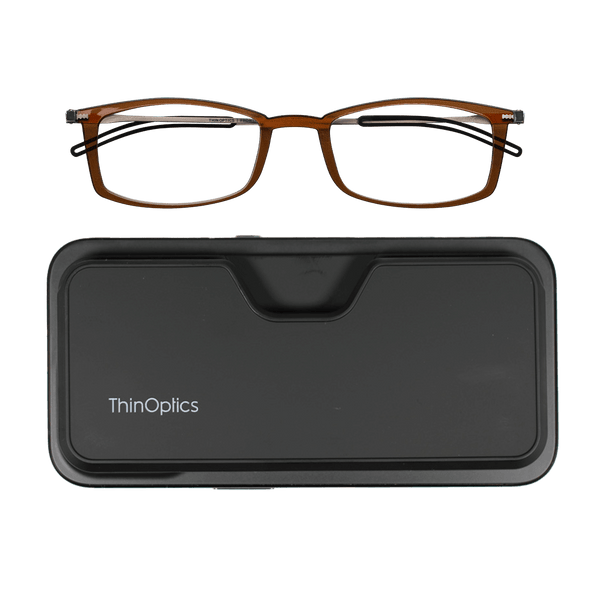 Brooklyn Full Frame Reading Glasses + MagSafe® Connect Case