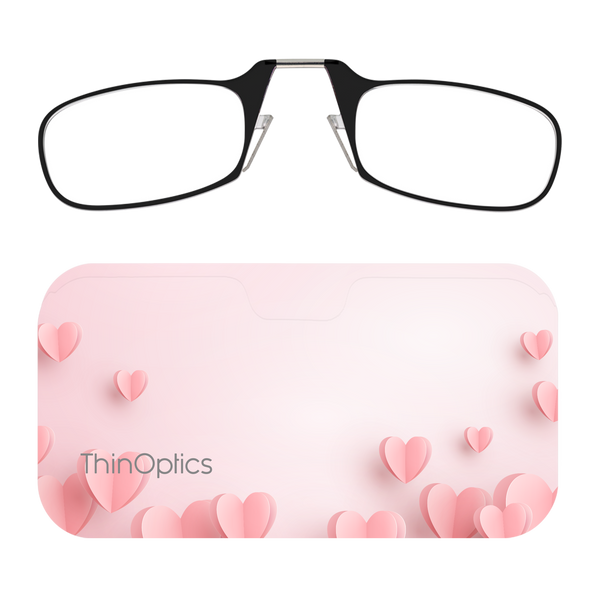 Readers + Pink Hearts Universal Pod