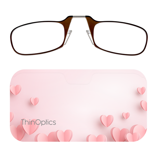 Readers + Pink Hearts Universal Pod