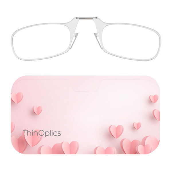 Readers + Pink Hearts Universal Pod