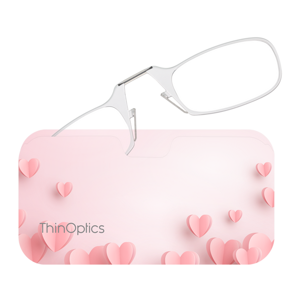 Readers + Pink Hearts Universal Pod
