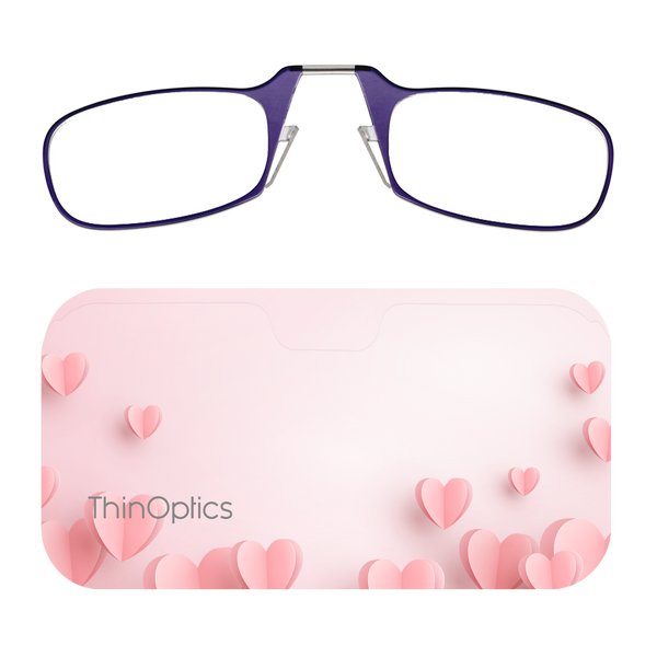 Readers + Pink Hearts Universal Pod