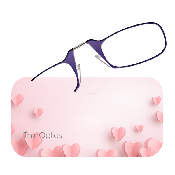 Readers + Pink Hearts Universal Pod