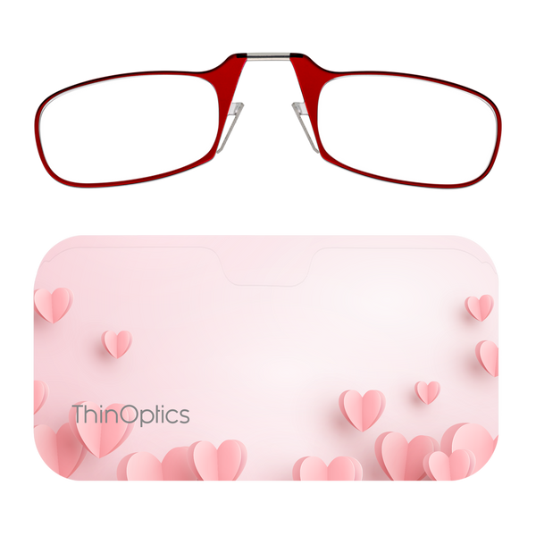 Readers + Pink Hearts Universal Pod