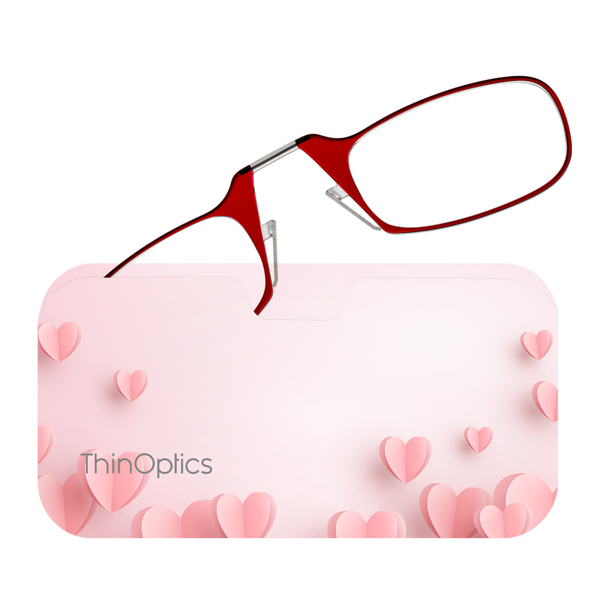 Readers + Pink Hearts Universal Pod
