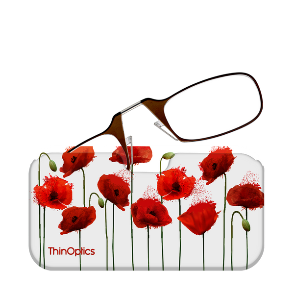 Readers + Red Poppies Universal Pod