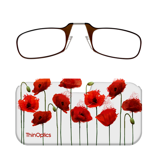 Readers + Red Poppies Universal Pod