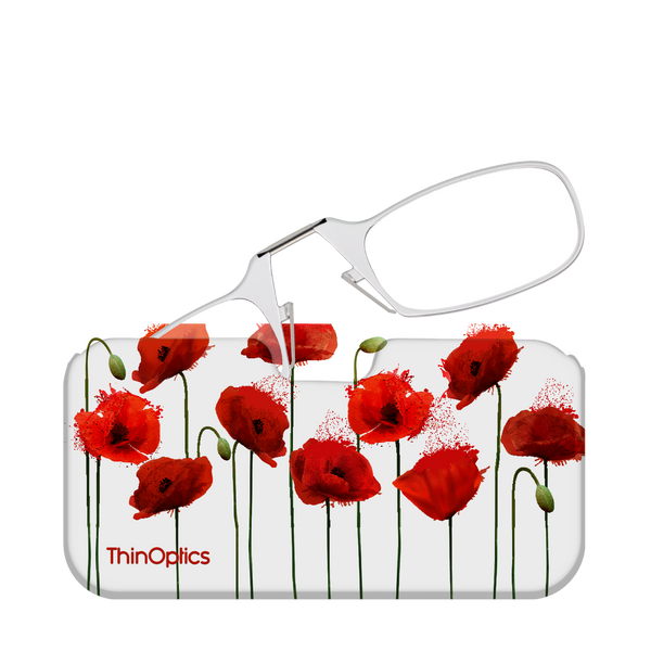 Readers + Red Poppies Universal Pod