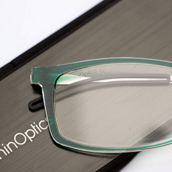 Brooklyn Full Frame Reading Glasses + Milano Case