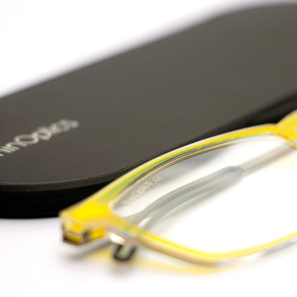 Brooklyn Full Frame Reading Glasses + Milano Case