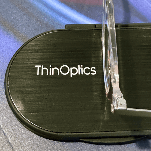 Crescent Full Frame Reading Glasses + Milano Case