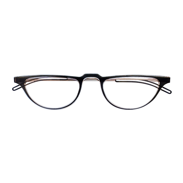 Crescent Full Frame Reading Glasses + Milano Case