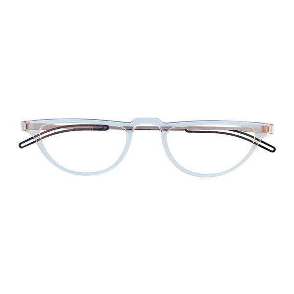 Crescent Full Frame Reading Glasses + Milano Case