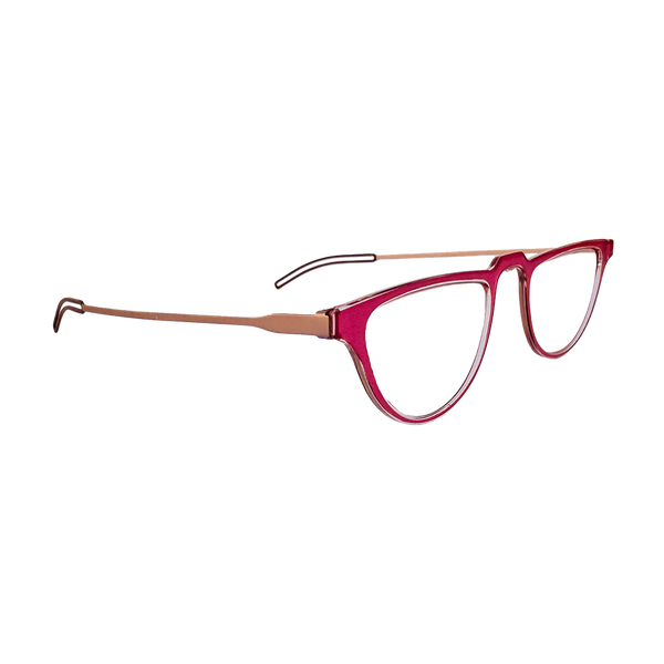 Crescent Full Frame Reading Glasses + Milano Case