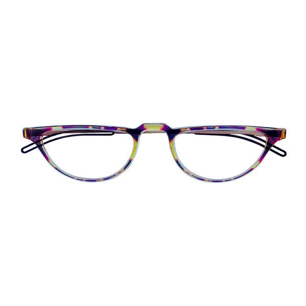 Crescent Full Frame Reading Glasses + Milano Case
