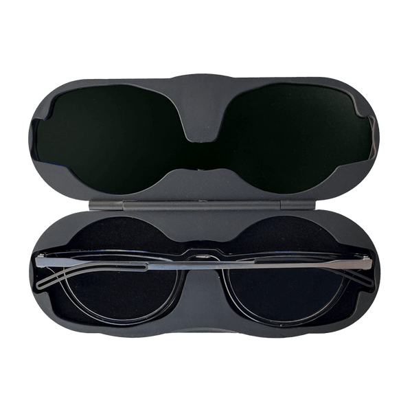 Crescent Full Frame Reading Glasses + Milano Case